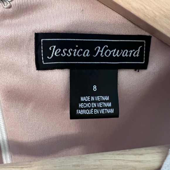 White lace, Jessica Howard dress - Picture 3 of 3